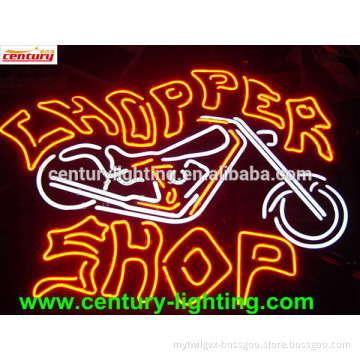 DIY Neon Sign paint